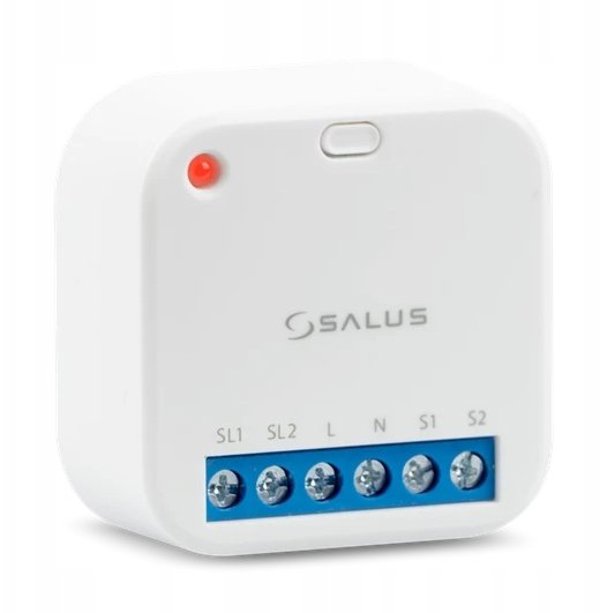 Salus RS600 Χειριστήριο Ρολών και Φωτισμού 230V 5A