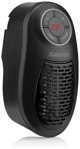 Salente HotHeat, teplovzdušný mini ventilátor, 500 W, černý