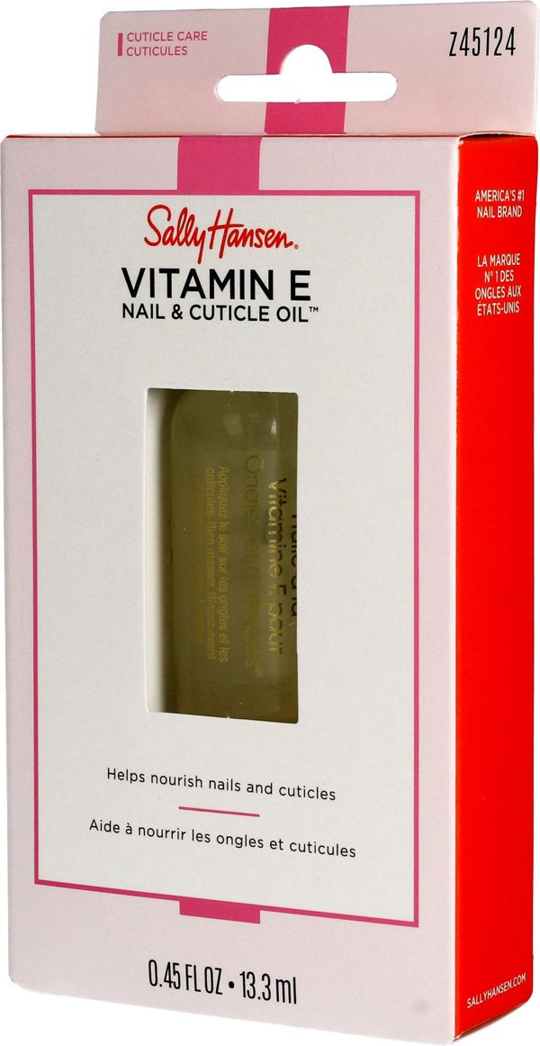 Sally Hansen Λάδι για Παρανεφρίδες Vitamin E 13.3ml