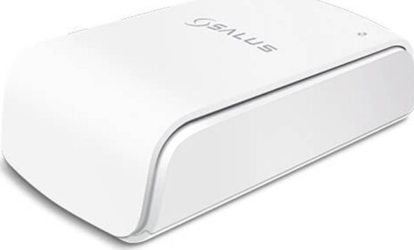 Salus TS600 Ασύρματος Έξυπνος Θερμοστάτης ZigBee, Επιτοίχιος, Λευκός