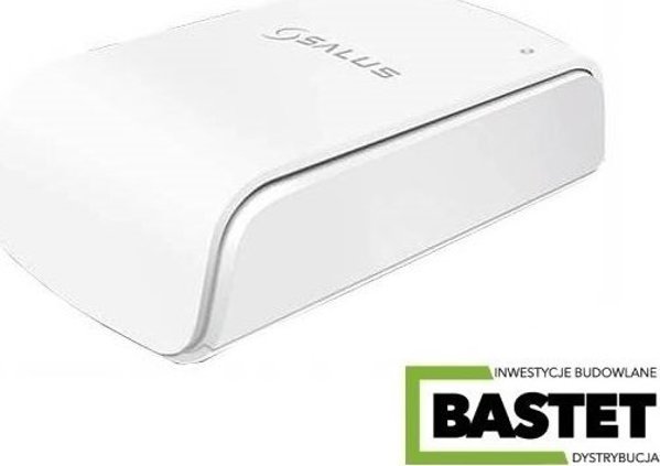 Salus TS600 Ασύρματος Έξυπνος Θερμοστάτης ZigBee, Επιτοίχιος, Λευκός