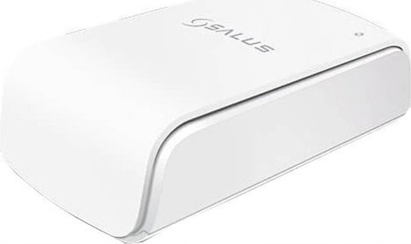 Salus TS600 Ασύρματος Έξυπνος Θερμοστάτης ZigBee, Επιτοίχιος, Λευκός