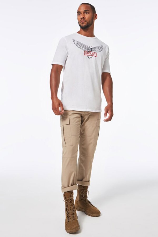 Salewa Koszulka Oakley SI Eagle WHITE