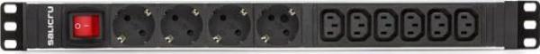 Salicru Πολύπριζο 4 6TOMAS SPS 4F 6F PDU SCH C13/C14