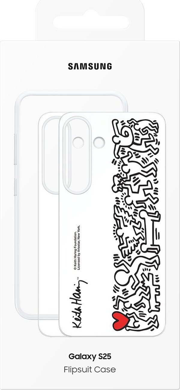 Samsung Θήκη Flipsuit για Galaxy S25, Λευκή