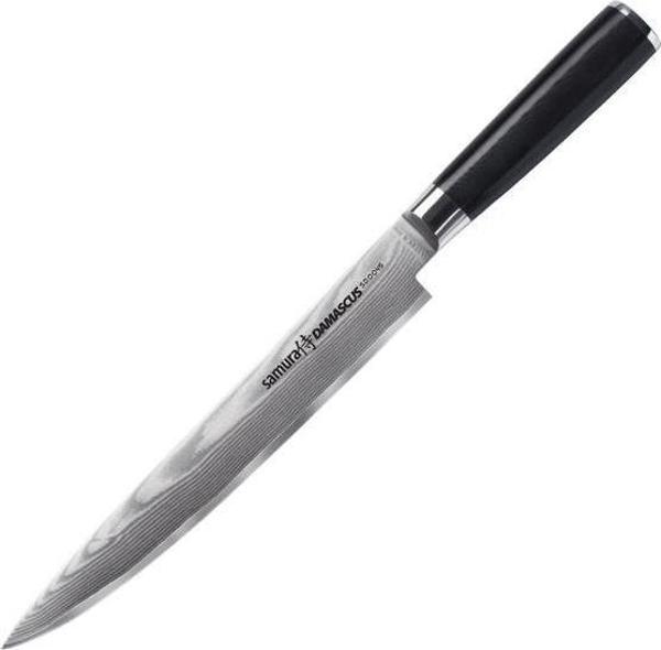 Samura Damascus Μαχαίρι για Φέτες, 230mm, Ατσάλινο, Επαγγελματικό Μαχαίρι Κουζίνας