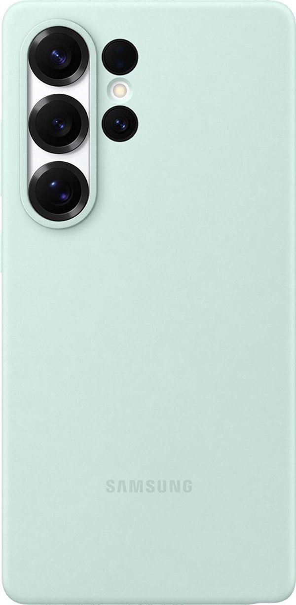 Samsung Θήκη Σιλικόνης για Galaxy S25 Ultra, Μέντα