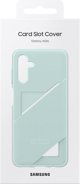 Samsung Card Slot Cover Θήκη Σιλικόνης για Samsung Galaxy A04s - Πράσινο (EF-OA047TGEGWW)
