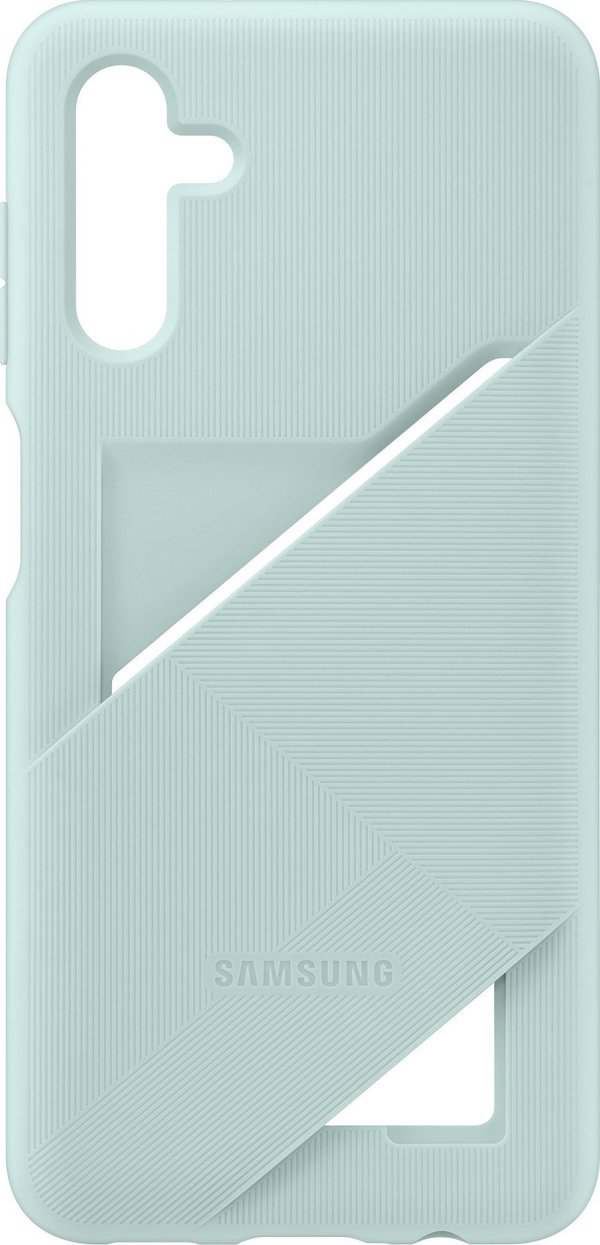 Samsung Card Slot Cover Θήκη Σιλικόνης για Samsung Galaxy A04s - Πράσινο (EF-OA047TGEGWW)
