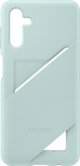 Samsung Card Slot Cover Θήκη Σιλικόνης για Samsung Galaxy A04s - Πράσινο (EF-OA047TGEGWW)
