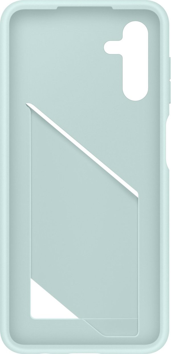 Samsung Card Slot Cover Θήκη Σιλικόνης για Samsung Galaxy A04s - Πράσινο (EF-OA047TGEGWW)