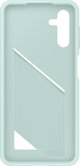 Samsung Card Slot Cover Θήκη Σιλικόνης για Samsung Galaxy A04s - Πράσινο (EF-OA047TGEGWW)