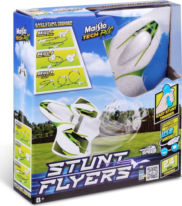Τηλεκατευθυνόμενο αεροπλάνο Maisto TOY RC STUNT PLANE MAISTO TECH 81483