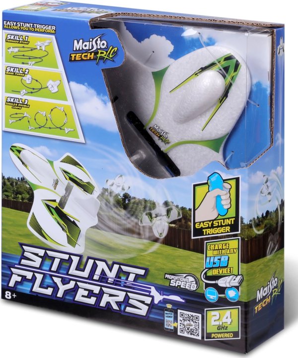 Τηλεκατευθυνόμενο αεροπλάνο Maisto TOY RC STUNT PLANE MAISTO TECH 81483