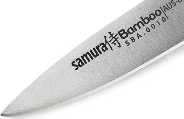 Samura Μαχαίρι Bamboo, 18.7cm, Μαχαίρι Γενικής Χρήσης από Ανοξείδωτο Ατσάλι