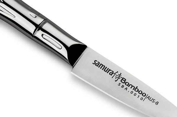 Samura Μαχαίρι Bamboo, 18.7cm, Μαχαίρι Γενικής Χρήσης από Ανοξείδωτο Ατσάλι