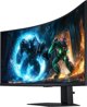 Samsung Odyssey G7 S40FG756EU Gaming Monitor 40" WUHD 180Hz 1ms, Καμπύλη, Μαύρο