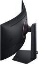 Samsung Odyssey G7 S40FG756EU Gaming Monitor 40" WUHD 180Hz 1ms, Καμπύλη, Μαύρο