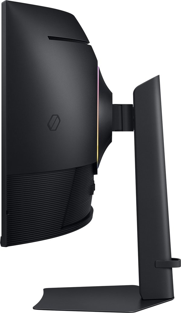 Samsung Odyssey G7 S40FG756EU Gaming Monitor 40" WUHD 180Hz 1ms, Καμπύλη, Μαύρο