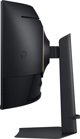 Samsung Odyssey G7 S40FG756EU Gaming Monitor 40" WUHD 180Hz 1ms, Καμπύλη, Μαύρο
