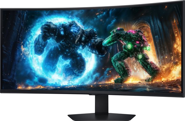 Samsung Odyssey G7 S40FG756EU Gaming Monitor 40" WUHD 180Hz 1ms, Καμπύλη, Μαύρο