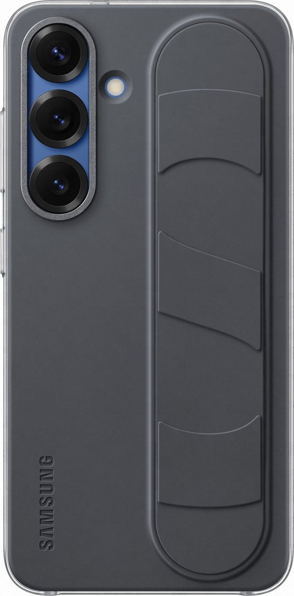 Samsung Standing Grip Θήκη για Samsung Galaxy S25 - Μαύρη