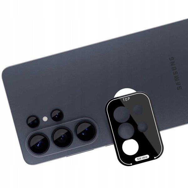 Samsung Galaxy S26 Ultra - 3mk Lens Protection Pro Black