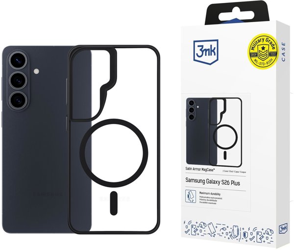 Samsung Galaxy S26+ - 3mk Satin Armor MagCase