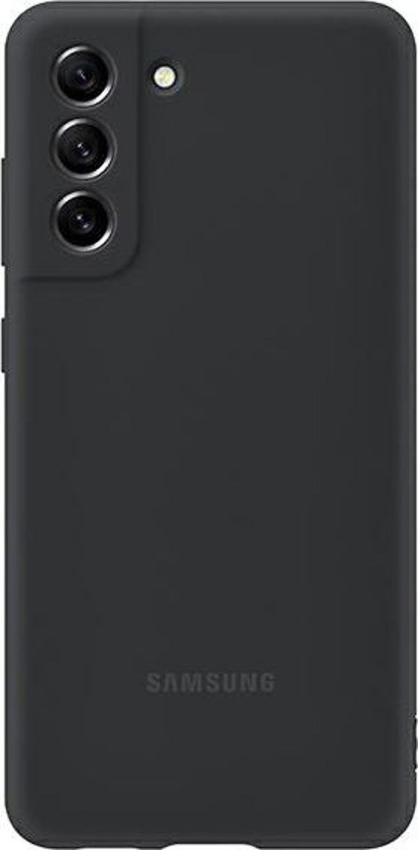 Samsung Etui Samsung EF-PG990TBEGWW S21 FE 5G G990 czarny/black Silicone Cover