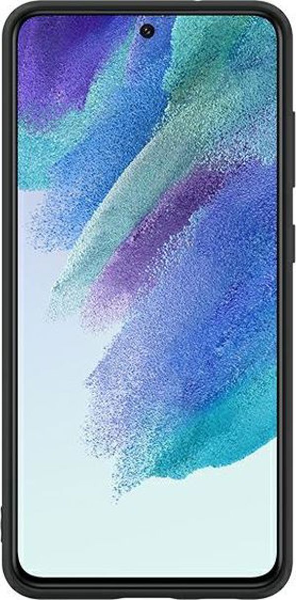 Samsung Etui Samsung EF-PG990TBEGWW S21 FE 5G G990 czarny/black Silicone Cover