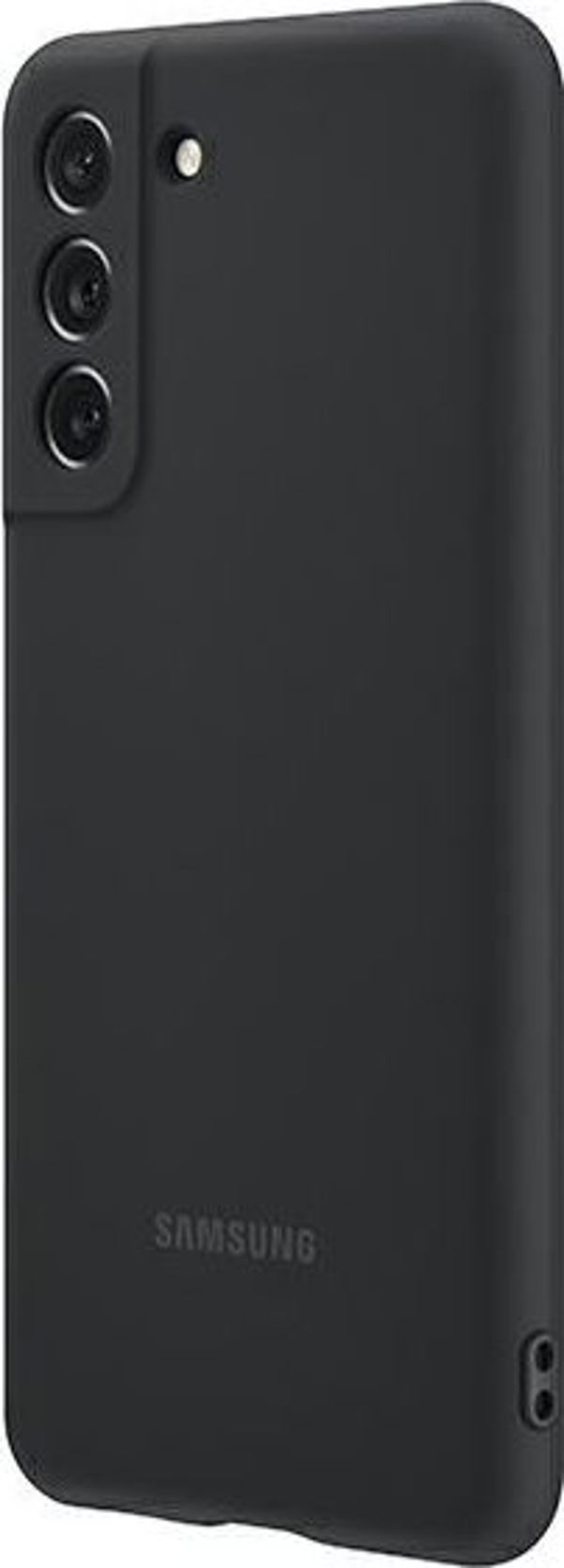 Samsung Etui Samsung EF-PG990TBEGWW S21 FE 5G G990 czarny/black Silicone Cover