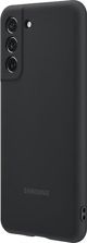 Samsung Etui Samsung EF-PG990TBEGWW S21 FE 5G G990 czarny/black Silicone Cover