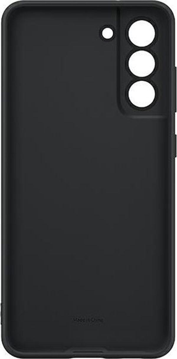 Samsung Etui Samsung EF-PG990TBEGWW S21 FE 5G G990 czarny/black Silicone Cover