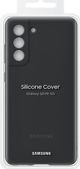 Samsung Etui Samsung EF-PG990TBEGWW S21 FE 5G G990 czarny/black Silicone Cover