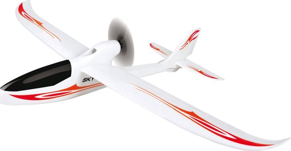 Τηλεκατευθυνόμενο Αεροπλάνο Amewi Skyrunner V3, RC Μοντέλο με Σύστημα Σταθεροποίησης Γυροσκοπίου, Ready-To-Fly (RTF)