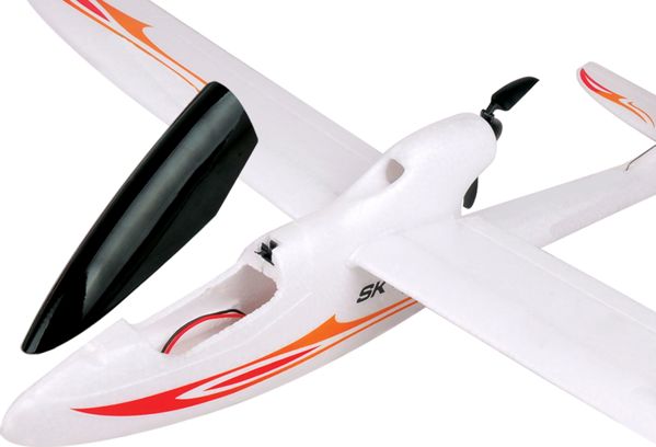 Τηλεκατευθυνόμενο Αεροπλάνο Amewi Skyrunner V3, RC Μοντέλο με Σύστημα Σταθεροποίησης Γυροσκοπίου, Ready-To-Fly (RTF)