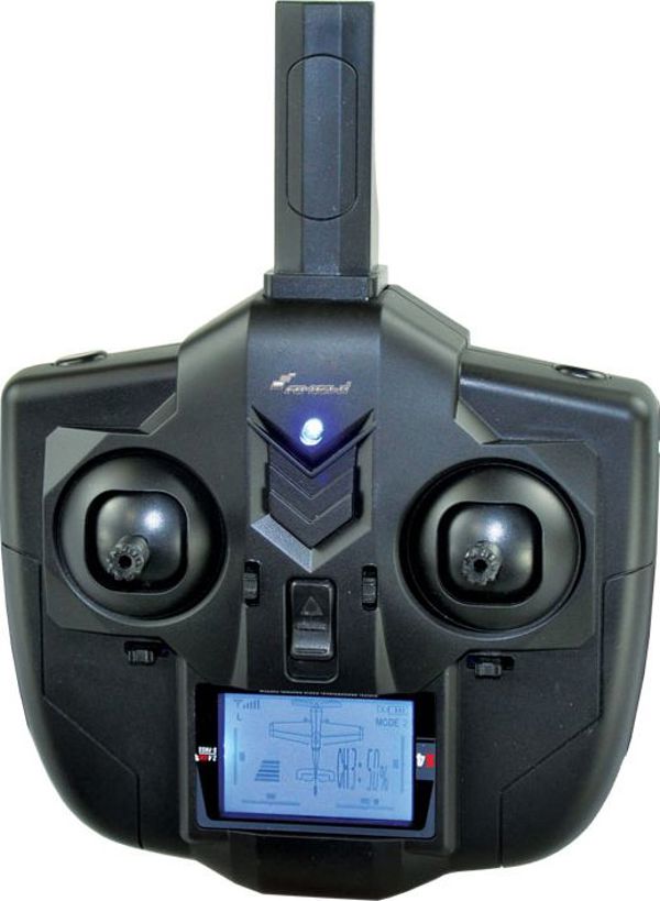 Τηλεκατευθυνόμενο Αεροπλάνο Amewi Skyrunner V3, RC Μοντέλο με Σύστημα Σταθεροποίησης Γυροσκοπίου, Ready-To-Fly (RTF)