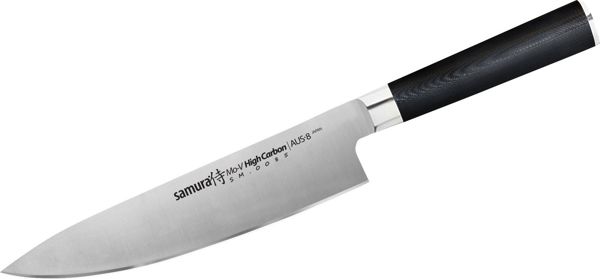 Samura MO-V Μαχαίρι Σεφ 34,5 cm - Επαγγελματικό Μαχαίρι Κουζίνας Υψηλής Ακρίβειας