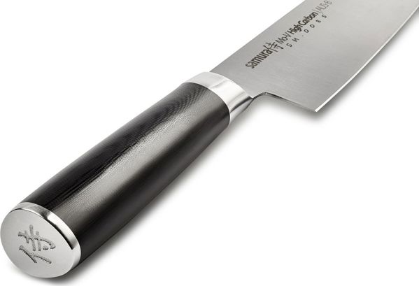 Samura MO-V Μαχαίρι Σεφ 34,5 cm - Επαγγελματικό Μαχαίρι Κουζίνας Υψηλής Ακρίβειας
