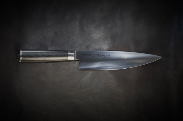 Samura MO-V Μαχαίρι Σεφ 34,5 cm - Επαγγελματικό Μαχαίρι Κουζίνας Υψηλής Ακρίβειας
