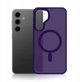 Samsung Galaxy S24 - 3mk Smoke MagCase Purple