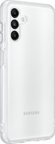Samsung Samsung Soft Clear Cover ανθεκτική θήκη με ζελατινώδες πλαίσιο και ενισχυμένη πλάτη Samsung Galaxy A04s διαφανής (EF-QA047TTEGWW)