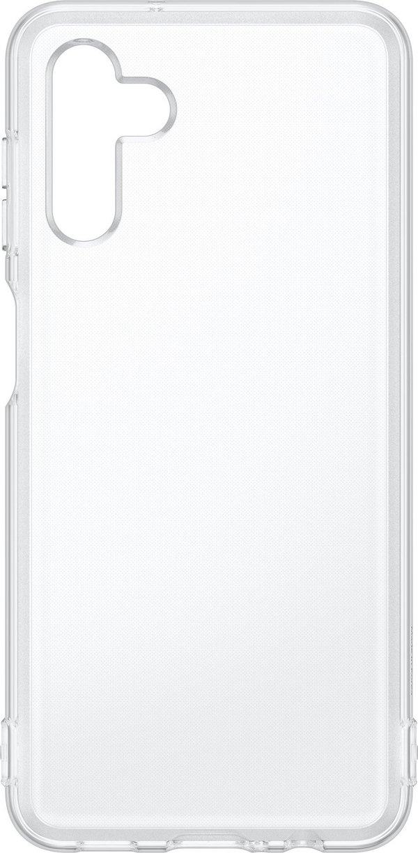 Samsung Samsung Soft Clear Cover ανθεκτική θήκη με ζελατινώδες πλαίσιο και ενισχυμένη πλάτη Samsung Galaxy A04s διαφανής (EF-QA047TTEGWW)