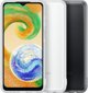 Samsung Samsung Soft Clear Cover ανθεκτική θήκη με ζελατινώδες πλαίσιο και ενισχυμένη πλάτη Samsung Galaxy A04s διαφανής (EF-QA047TTEGWW)