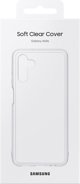 Samsung Samsung Soft Clear Cover ανθεκτική θήκη με ζελατινώδες πλαίσιο και ενισχυμένη πλάτη Samsung Galaxy A04s διαφανής (EF-QA047TTEGWW)