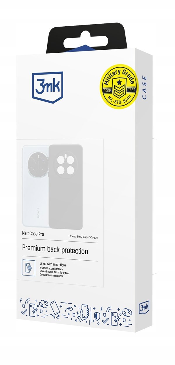 Samsung Galaxy S26+ - 3mk Matt Case Pro