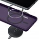 Samsung Galaxy S25 - 3mk Smoke MagCase Purple