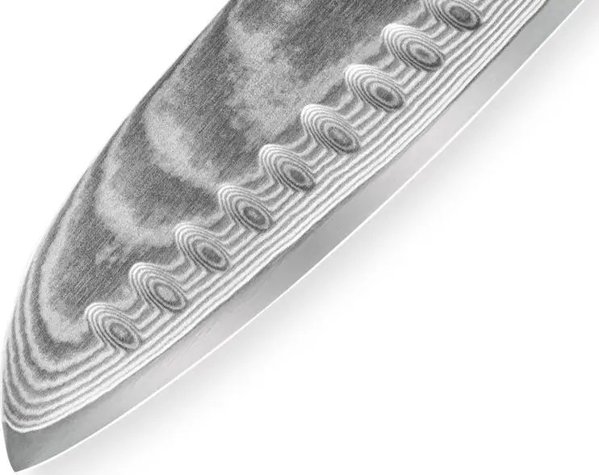 Samura Damascus Santoku Μαχαίρι Σεφ με Κυψέλες, 18cm