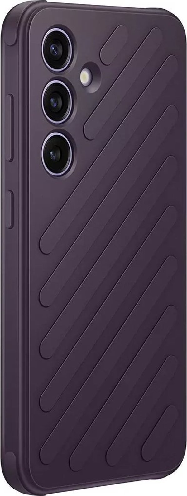 Θήκη Samsung Shield Case Galaxy S24 σκούρο μοβ