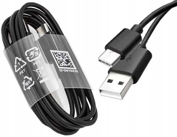 Samsung EP-DW700CBE Universal USB-C Data and Charging Cable 1.5m (OEM)